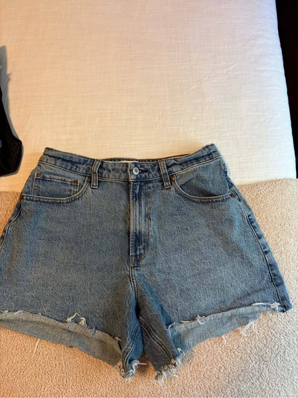 Abercrombie Denim Shorts